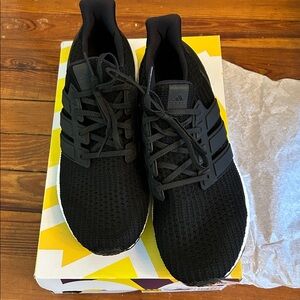 Adidas Black UltraBoost Sneakers